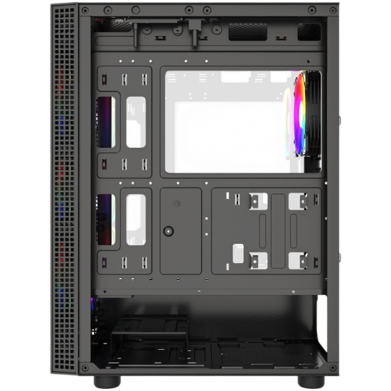 Компьютерный корпус Powercase Mistral EA18 TG ARGB Black (CMAEA18-A4)