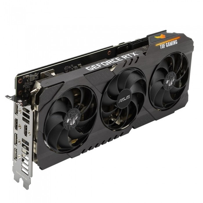 Видеокарта ASUS (TUF-RTX3070-O8G-V2-GAMING) GeForce RTX 3070 8Gb TUF GAMING OC V2 90YV0FQI-M0NA00