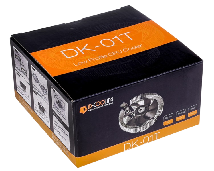 Кулер для процессора ID-COOLING DK-01T