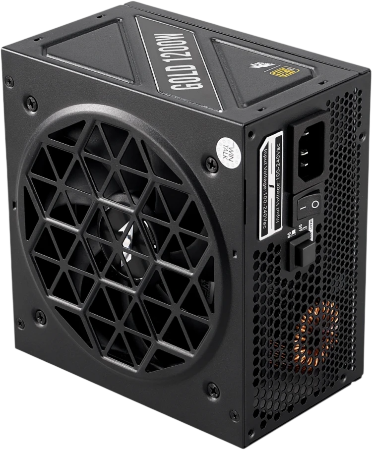 Блок питания 1STPLAYER 1200W NGDP GOLD Black (HA-1200BA4) 16 Pin (PCIe 5.1 Connector Cable Details)