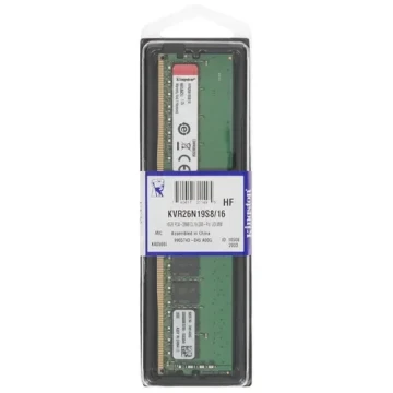 Оперативная память 16 Gb 2666 MHz Kingston (KVR26N19S8/16)