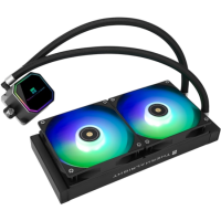 Система жидкостного охлаждения для процессора Thermalright Frozen Prism 240 ARGB Black (TRFP240AB)