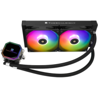 Система жидкостного охлаждения для процессора Thermalright Frozen Prism 240 ARGB Black (TRFP240AB)