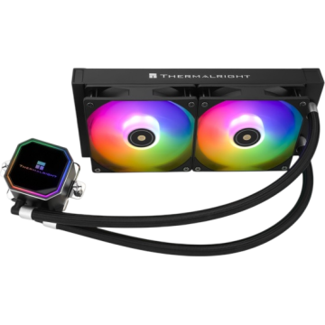 Система жидкостного охлаждения для процессора Thermalright Frozen Prism 240 ARGB Black (TRFP240AB)