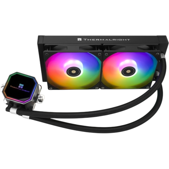 Система жидкостного охлаждения для процессора Thermalright Frozen Prism 240 ARGB Black (TRFP240AB)