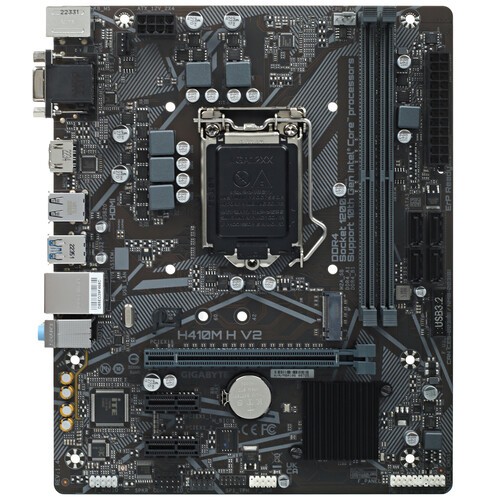 Материнская плата Gigabyte H410M H V2