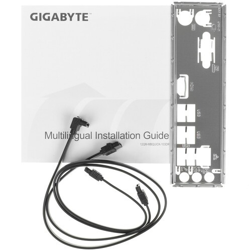 Материнская плата Gigabyte H410M H V2