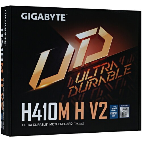 Материнская плата Gigabyte H410M H V2