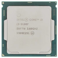 Процессор Intel Core i3-9100F OEM CM8068403358820