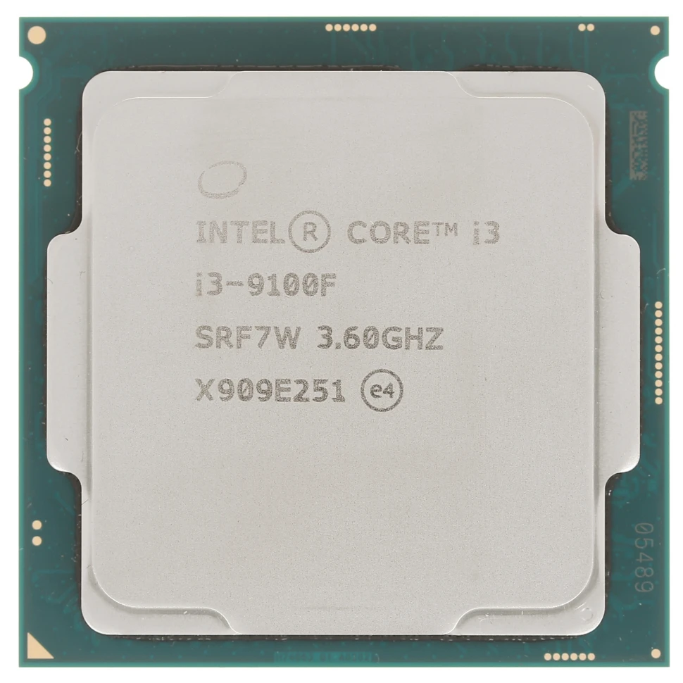 Процессор Intel Core i3-9100F OEM CM8068403358820