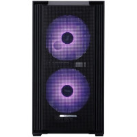 Компьютерный корпус 1STPLAYER AU6 ARGB Black (AU6-BK-2FA7-14-2FA7R-1FA7)