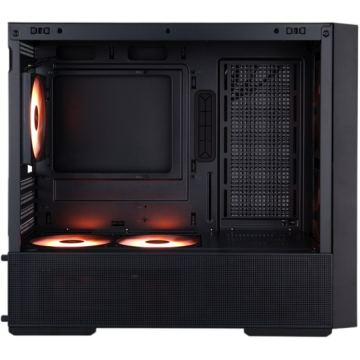 Компьютерный корпус 1STPLAYER AU6 ARGB Black (AU6-BK-2FA7-14-2FA7R-1FA7)