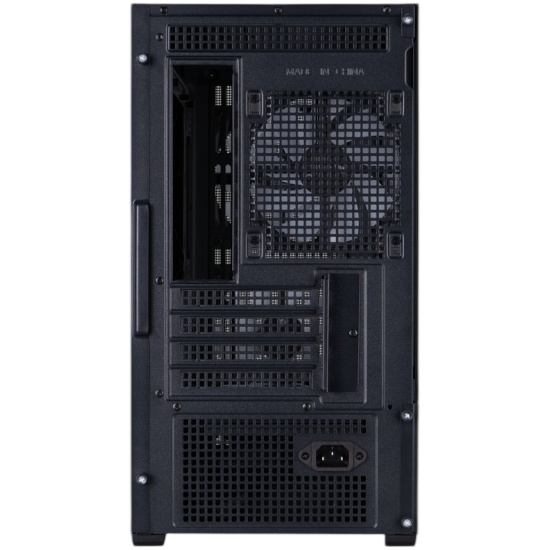 Компьютерный корпус 1STPLAYER AU6 ARGB Black (AU6-BK-2FA7-14-2FA7R-1FA7)