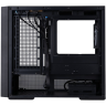 Компьютерный корпус 1STPLAYER AU6 ARGB Black (AU6-BK-2FA7-14-2FA7R-1FA7)