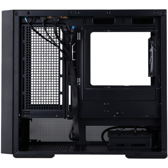 Компьютерный корпус 1STPLAYER AU6 ARGB Black (AU6-BK-2FA7-14-2FA7R-1FA7)