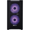 Компьютерный корпус 1STPLAYER AU6 ARGB Black (AU6-BK-2FA7-14-2FA7R-1FA7)