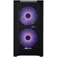 Компьютерный корпус 1STPLAYER AU6 ARGB Black (AU6-BK-2FA7-14-2FA7R-1FA7)