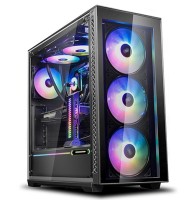Компьютерный корпус Deepcool MATREXX 70 ADD-RGB 3F Black