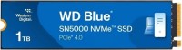 Твердотельный накопитель Western Digital 1000 Gb SN5000 Blue (WDBS3F0010BNC-WRSN)