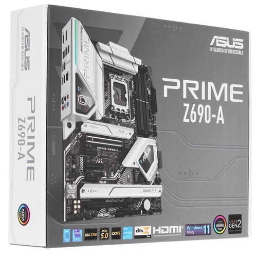 Материнская плата ASUS PRIME Z690-A 90MB18L0-M0EAY0