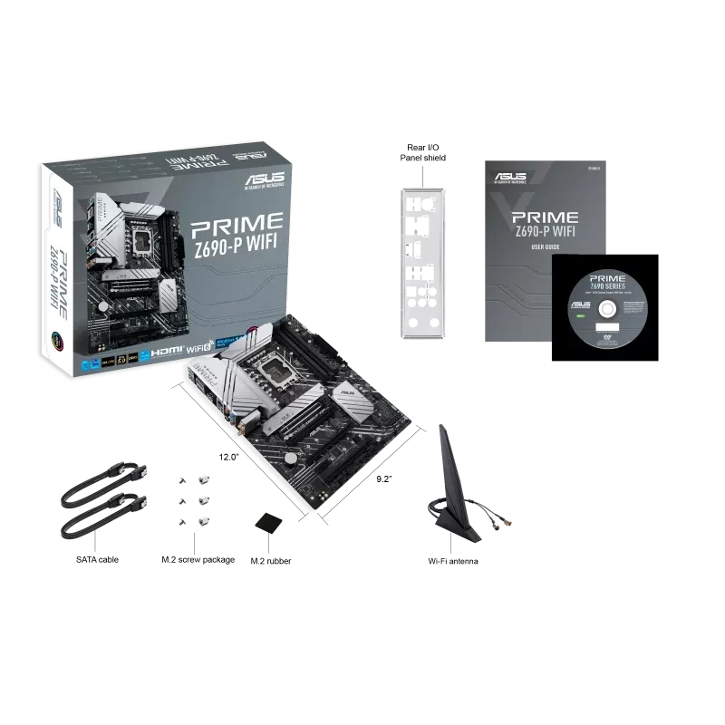 Материнская плата ASUS PRIME Z690-P WIFI 90MB1A90-M0EAY0
