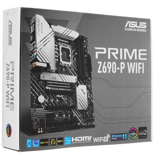 Материнская плата ASUS PRIME Z690-P WIFI 90MB1A90-M0EAY0