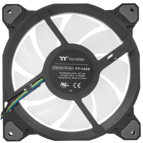 Вентилятор для корпуса Thermaltake Riing Quad 14 Radiator TT Premium Edition RGB CL-F089-PL14SW-C