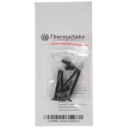 Вентилятор для корпуса Thermaltake Riing Quad 14 Radiator TT Premium Edition RGB CL-F089-PL14SW-C