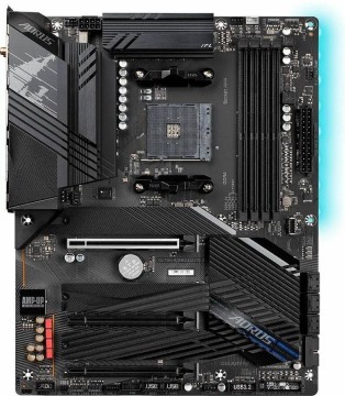 Материнская плата GIGABYTE X570S AORUS ELITE AX