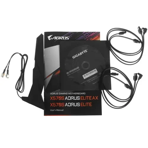 Материнская плата GIGABYTE X570S AORUS ELITE AX