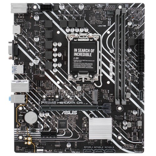 Материнская плата ASUS PRIME H610M-K D4 90MB1A10-M0EAY0