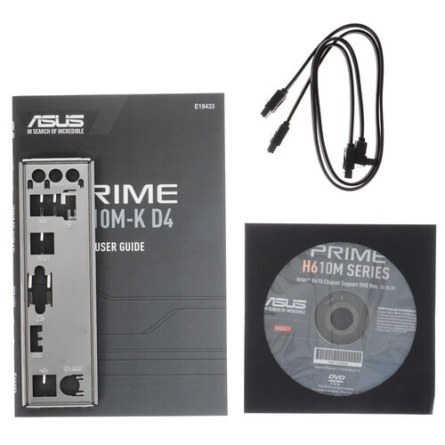 Материнская плата ASUS PRIME H610M-K D4 90MB1A10-M0EAY0