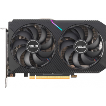 Видеокарта ASUS (DUAL-RX6500XT-O4G) Radeon RX 6500 XT 4GB DUAL OC