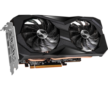 Видеокарта ASRock (RX7600 CL 8GO) Radeon RX 7600 Challenger 8G OC