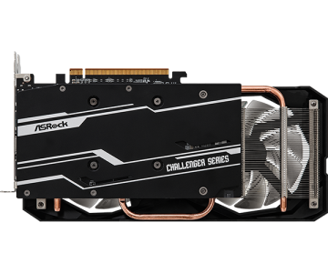 Видеокарта ASRock (RX7600 CL 8GO) Radeon RX 7600 Challenger 8G OC