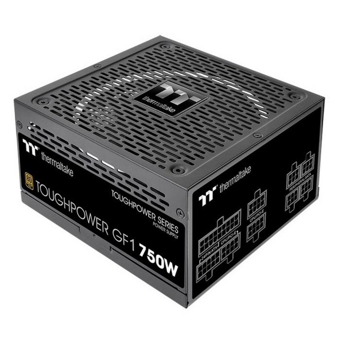 Блок питания Thermaltake 750W TOUGHPOWER 750 TTP-750AH3FCG-B (PS-TPD-0750FNFAGE-2)