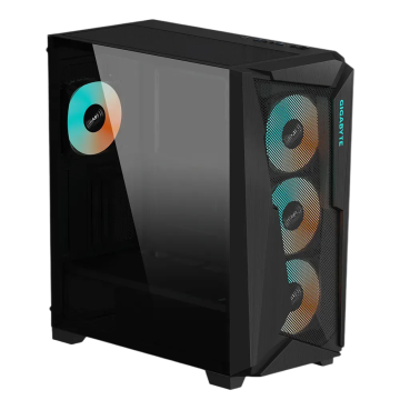 Компьютерный корпус Gigabyte C301 Glass TG Black (GB-C301G)