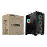 Компьютерный корпус Gigabyte C301 Glass TG Black (GB-C301G)