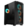 Компьютерный корпус Gigabyte C301 Glass TG Black (GB-C301G)