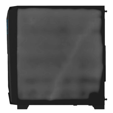 Компьютерный корпус Gigabyte C301 Glass TG Black (GB-C301G)