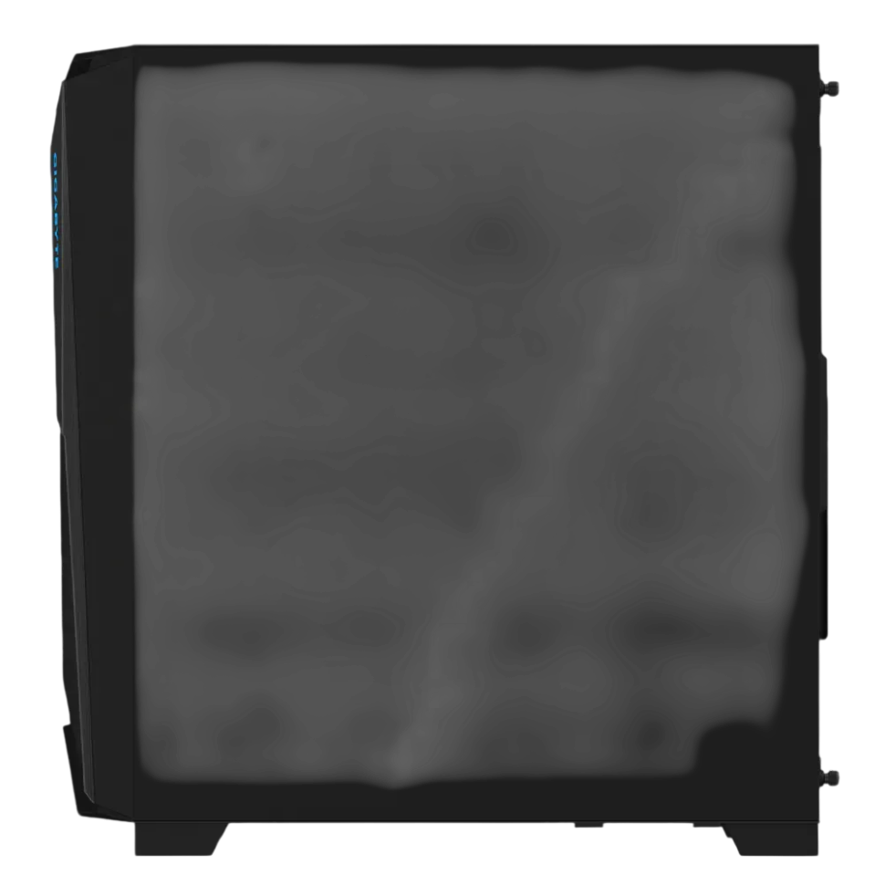 Компьютерный корпус Gigabyte C301 Glass TG Black (GB-C301G)