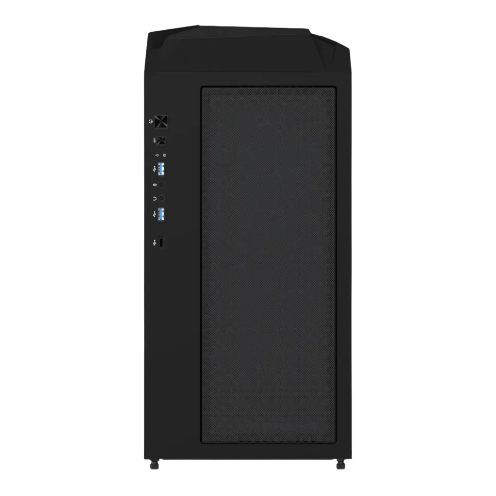 Компьютерный корпус Gigabyte C301 Glass TG Black (GB-C301G)