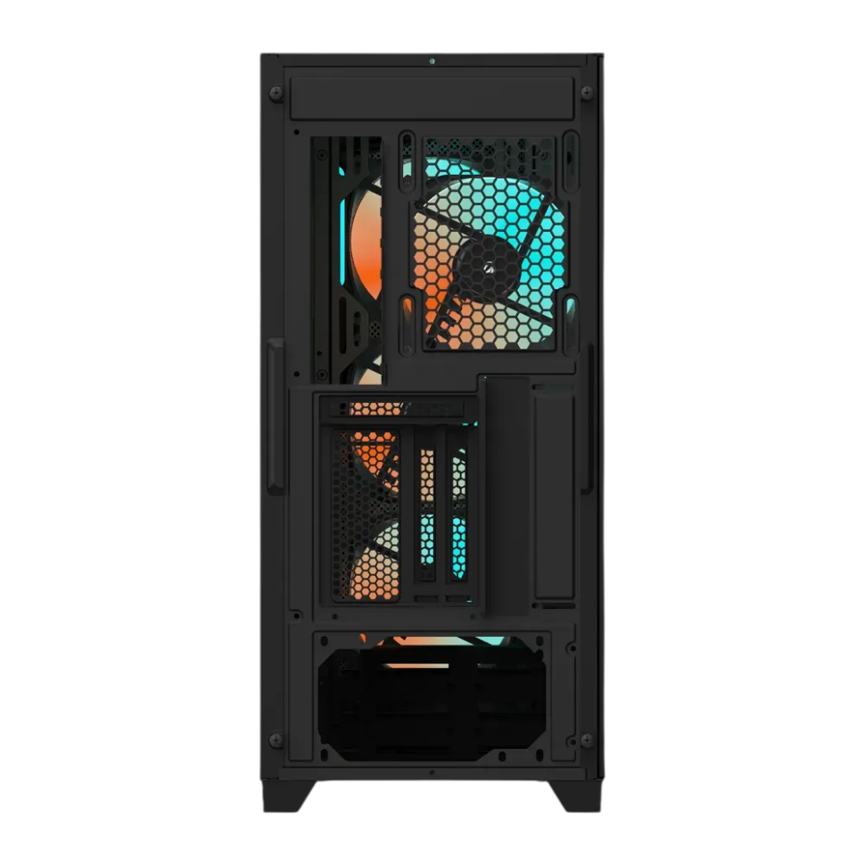 Компьютерный корпус Gigabyte C301 Glass TG Black (GB-C301G)