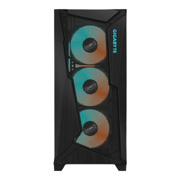 Компьютерный корпус Gigabyte C301 Glass TG Black (GB-C301G)