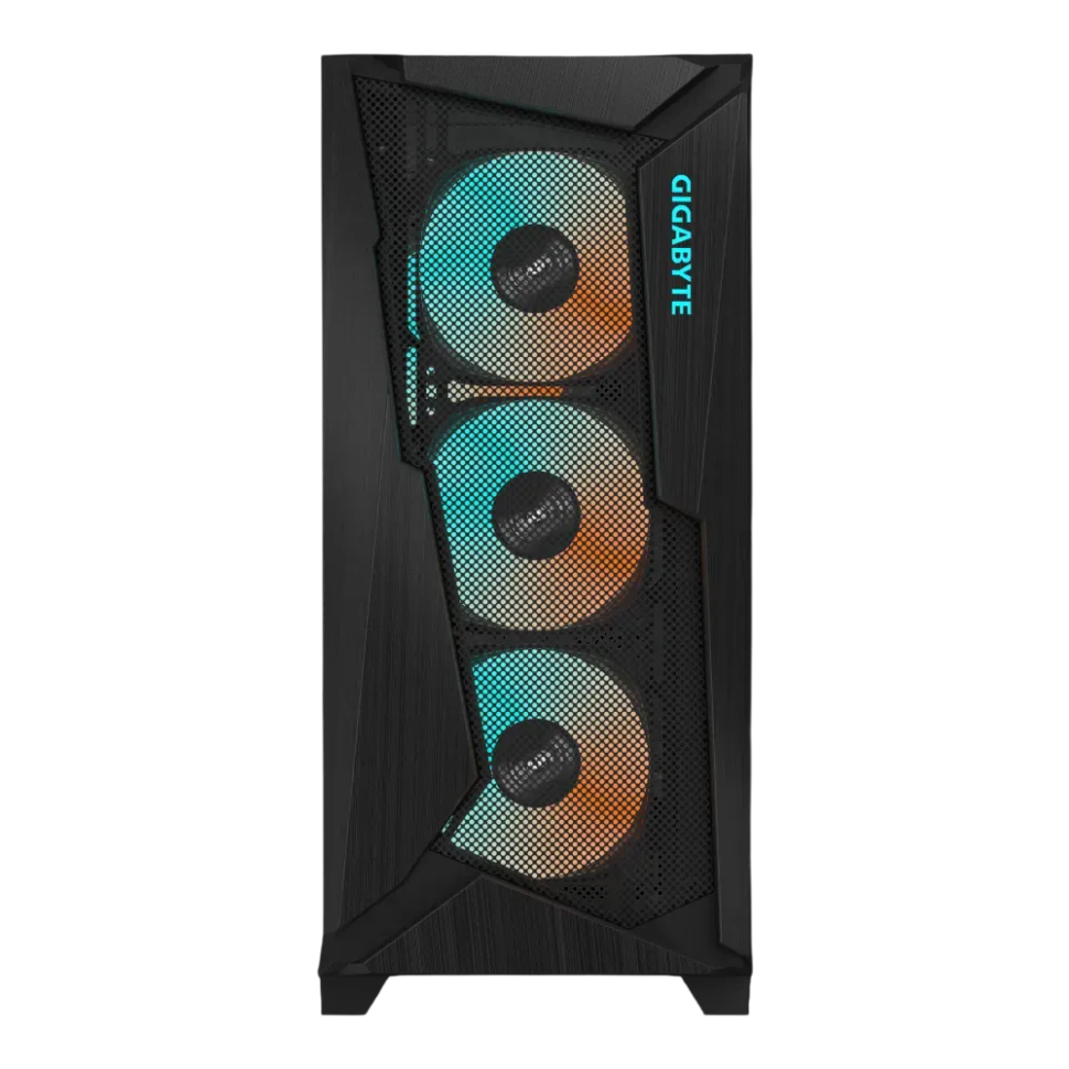 Компьютерный корпус Gigabyte C301 Glass TG Black (GB-C301G)