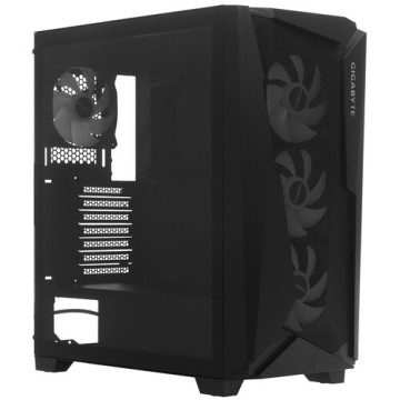 Компьютерный корпус Gigabyte C301 Glass TG Black (GB-C301G)