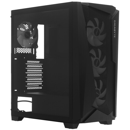 Компьютерный корпус Gigabyte C301 Glass TG Black GB-C301G