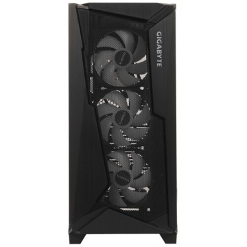 Компьютерный корпус Gigabyte C301 Glass TG Black (GB-C301G)
