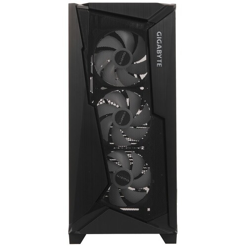 Компьютерный корпус Gigabyte C301 Glass TG Black GB-C301G