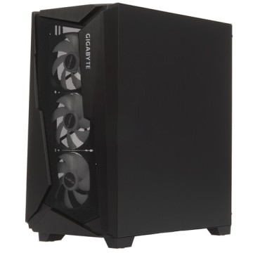 Компьютерный корпус Gigabyte C301 Glass TG Black (GB-C301G)